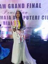 Windi Destalia Yurika Putri Remaja Kabupaten Bengkalis Akan Wakili Riau Ke Tingkat Nasional