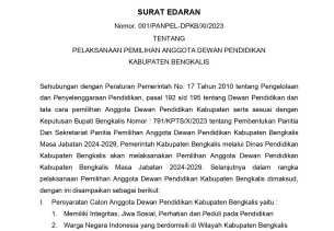 Pendaftaran Dewan Pendidikan Kabupaten Bengkalis Resmi Dibuka, Berikut Persyaratannya