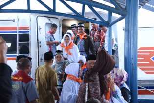 JCH Bengkalis Kloter 5 BTH, Saat ini Urus Administrasi Keberangkatan