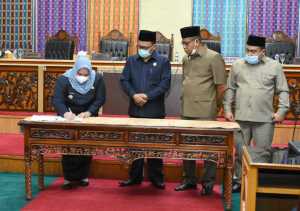 Sah! Perubahan APBD Kabupaten Bengkalis Rp3,5 T