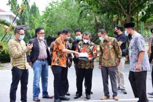 Pemkab Bengkalis Jajaki Kerjasama Polbeng Optimalkan  AIS 