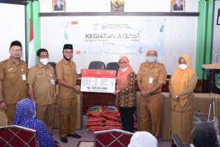 Pemkab Bengkalis Ucapkan Terima Kasih atas Bantuan dari Kemensos RI