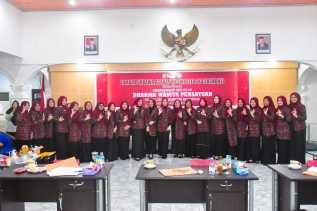 Songsong HUT DWP ke-24, Dharma Wanita Persatuan Gelar Lomba MC