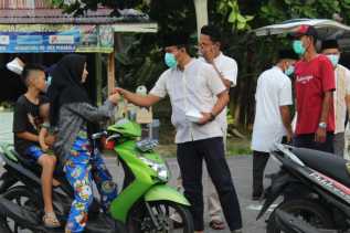 Karang Taruna Kecamatan Bantan Gelar Aksi Sosial