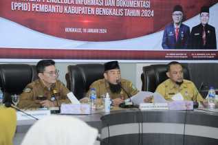 Sekda Bengkalis Minta PPID Jawab Tuntutan Masyarakat Terhadap Hak Mendapatkan Informasi Publik
