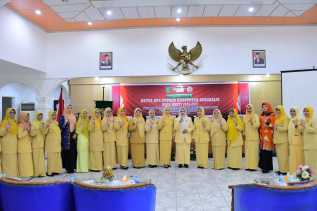 DPC PPPAUD Kabupaten Bengkalis Dikukuhkan, Bupati Kasmarni Ajak Komitmen Wujudkan Penyelenggaraan PAUD Berkualitas 