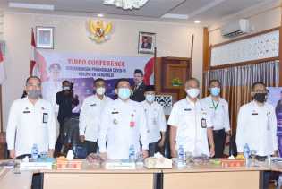 Pj. Bupati Bengkalis Ikuti Pembukaan IGA Award 2020