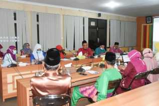 Bappeda Gelar Rapat Persiapan Menuju Lokus Stunting