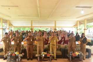 Buka Cerdas Cerdik KIM, Bupati Minta Bentuk KIM di Masing-masing Desa