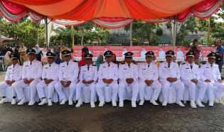 Bupati Bengkalis Lantik Sebelas Kades Kecamatan Bengkalis Bantan