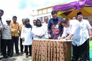 Pemkab Bengkalis dan BRK Teken MoU Layanan Jasa Perbankan