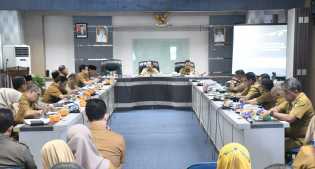 Bupati Tegaskan pada OPD agar Fokus Kendalikan Inflasi dan Tak Terjadi Tunda Bayar