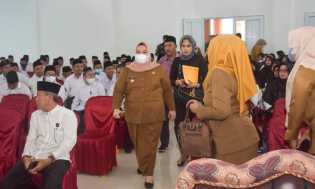 Dibuka Bupati Kasmarni, 202 Calon Penyuluh Agama Ikuti Tes Kompetensi