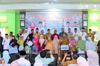 Safari Ramadhan Bathin Solapan, Bupati Bengkalis Titip Pesan Keharmonisan dan Kebersamaan