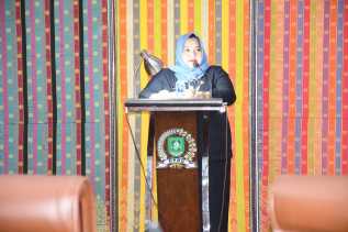 Jawaban Bupati Kasmarni Atas Pandangan Umum Fraksi DPRD Terhadap Ranperda Perubahan APBD Bengkalis Tahun 2022