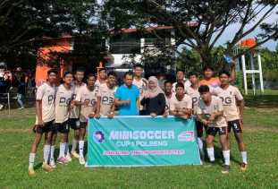 Himka Kapal Polbeng Gelar Lomba Mini Soccer