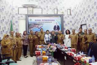 Tanoto Foundation Paparkan Capaian Program PINTAR Ke Pemkab Bengkalis. 