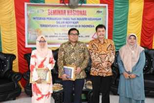 Bupati Amril Buka Seminar Nasional STIE Syari’ah Bengkalis