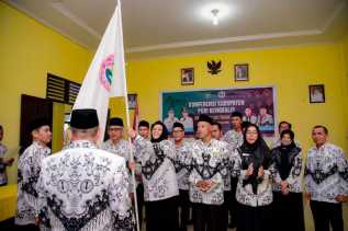 Terpilih Aklamasi, Kholijah Resmi Nakhodai PGRI Bengkalis