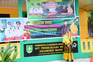 Peringati HPSN 2022, DWP DLH dan Perkebunan Gelar Kegiatan Sosial