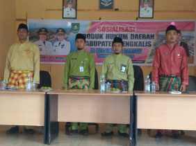 Sekcam Taufik Hidayat Buka Sosialisasi Produk Hukum Daerah