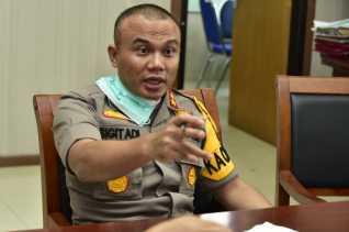 Kapolres Bengkalis AKBP Sigit Adiwuryanto, “Jangan Anggap Remeh Covid-19”