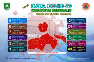 Asal Kecamatan Pinggir, PDP Covid-19 di Kabupaten Bengkalis Bertambah 1 Orang
