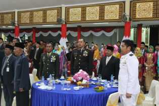 Pemerintah Kabupaten Bengkalis Gelar Malam Resepsi Kenegaraan