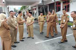 Sekda H Bustami HY, “Musim Hujan, Waspadai Banjir dan Demam Berdarah Dengue”