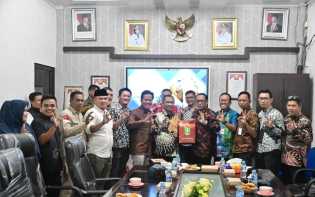 Pengentasan Kemiskinan, DPRD Karimun Studi Tiru di Negeri Junjungan