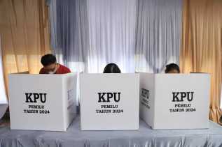 Pemilih Dilarang Memfoto dan Merekam Saat di Bilik Suara
