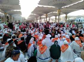 JCH Kabupaten Bengkalis dapat Pengarahan Teknis dari Pembimbing Ibadah Sektor 3