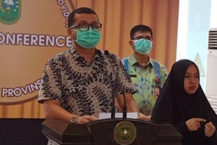 Provinsi Riau Tambah 3 Kasus Positif Covid-19, 2 Orang dari Kabupaten Bengkalis