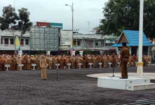 Mulai Senin Mendatang, Apel Pagi di Pemkab Bengkalis Kembali Digelar