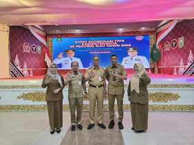 Peduli Stunting, Bupati Bengkalis Ikut Rakor TPPS Tingkat Provinsi Riau