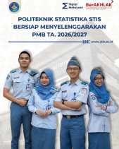 Kuota 6 Orang, Kesempatan Anak Bengkalis Ikatan Dinas di Politeknik Stastika STIS 