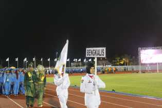 Bengkalis Targetkan Juara Umum