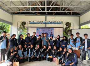 Mahasiswa STAIN Bengkalis Gelar Sosialisasi Kewirausahaan Gen Z di SMK 1