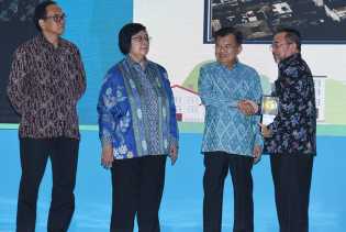 Diserahkan Wakil Presiden, Bengkalis Kembali Terima Adipura