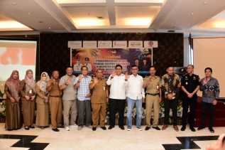 Bupati Bengkalis Harapkan Produk Daerah Bisa Bersaing di Pasar Global
