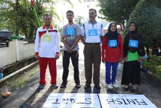 Jamaah Calon Haji Bengkalis Kalungi Empat Warna