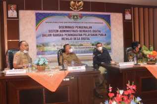 BPP Bengkalis Gelar Diseminasi Pengenalan Sistem Administrasi Berbasis Digital