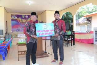 Gelar Gebyar Bagi Hasil Tahunan, Bumdes Jangkang Sejahtera Masih Termasuk Penyumbang PADes Terbesar di Kabupaten Bengkalis