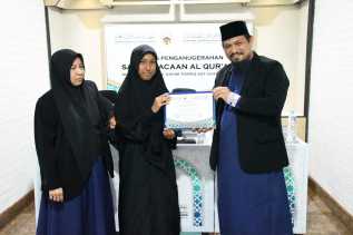 Pusat Pendidikan Ilmu Al Qur'an Humaira' Qur'an Center Gelar Majelis Penganugerahan Sanad Bacaan Al Qur'an 
