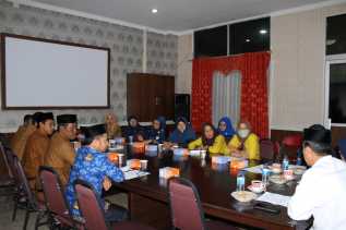 Dinas PPPA Bengkalis Gelar Rapat Persiapan Itsbat Nikah