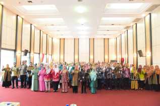 Tingkatkan Kepemimpinan Wanita, GOW Kabupaten Bengkalis Taja Seminar Sehari