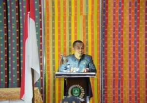Jawaban Bupati Bengkalis Terhadap Pandangan Umum Fraksi Terkait Dua Ranperda dan Pembentukan Pansus