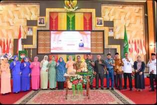 HUT Ke-26 DWP Kabupaten Bengkalis, Pesan Bupati Kasmarni “Terus Berinovasi dan Berkontribusi Nyata”