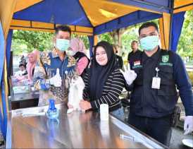 Pemkab Bengkalis Gelar Kick Off Bulan Vaksinasi Rabies 2026