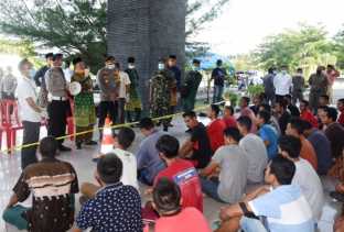 Plh. Bupati Bengkalis H Bustami HY, “Semua ODP yang Diperbolehkan Pulang dalam Kondisi Sehat”